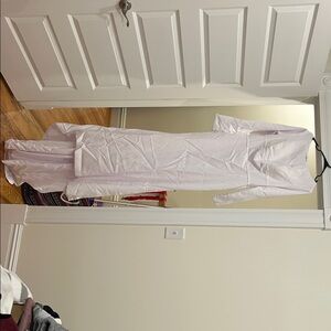 Elegant White Wedding Dress